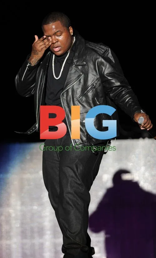 Sean Kingston Performs at Black Eyed Peas Tour