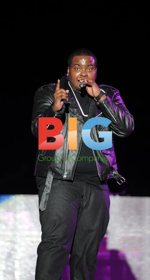 Sean Kingston Performs at Black Eyed Peas Tour Finale