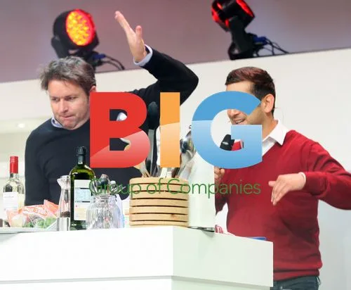 Celebrities at BBC Good Food Show
