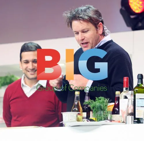 James Martin, Glynn Purnell and Jimi Mistry at Saturday Kitchen Live