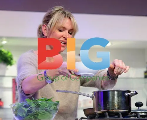 Rachel Allen Cooking at BBC Good Food Show