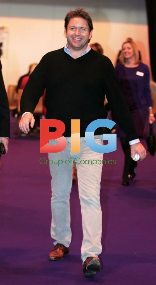 James Martin at BBC Good Food Show