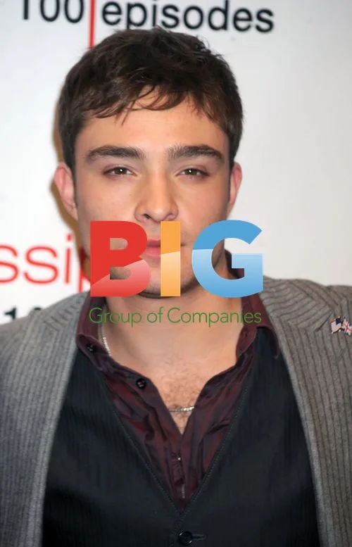 Ed Westwick at 'Gossip Girl' 100 episode celebration