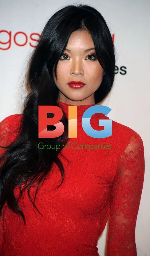 Nan Zhang at 'Gossip Girl' 100 Episode Celebration