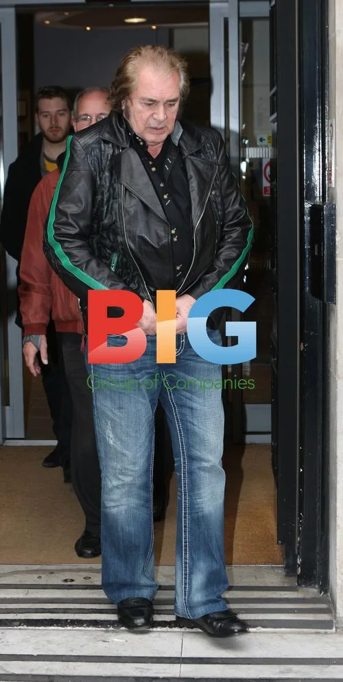 Engelbert Humperdinck Leaving Radio 2 Studios