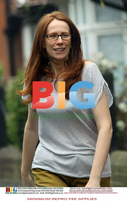 Jason Orange and Catherine Tate in London