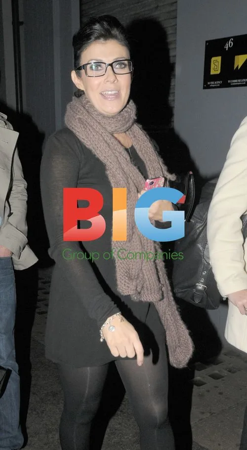 Kim Marsh Out in London