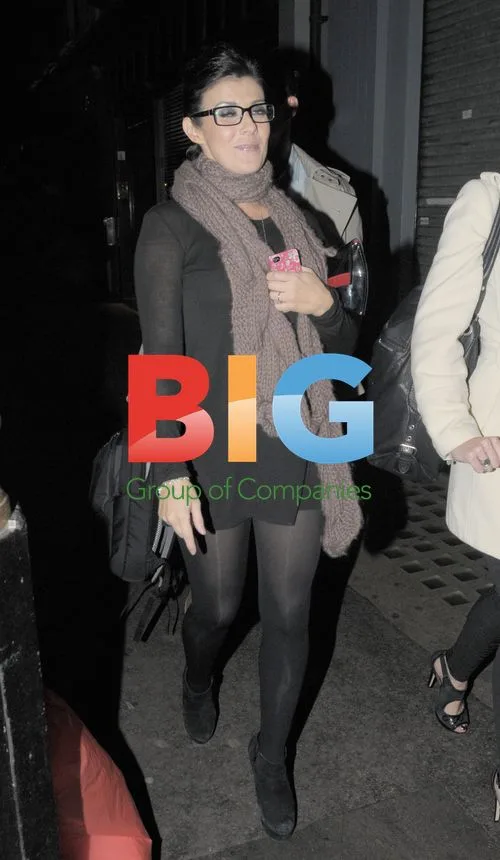 Kim Marsh Out in London