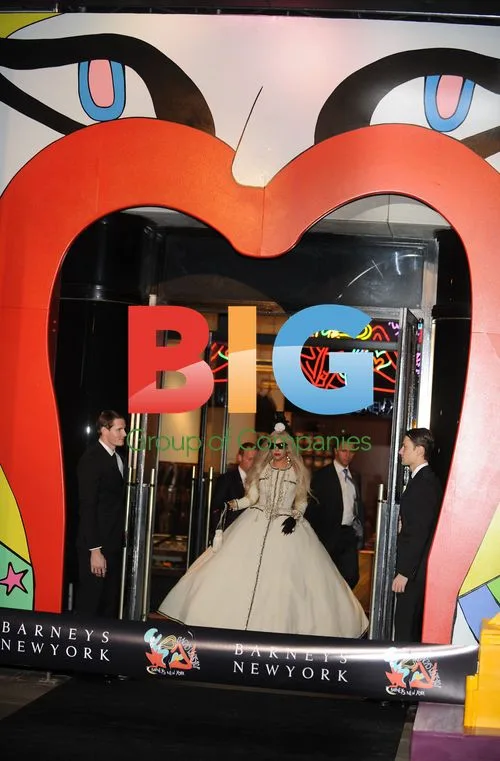 Lady Gaga at Gaga's Workshop Opening