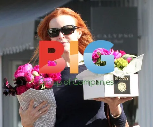 Marcia Cross Flower Shopping
