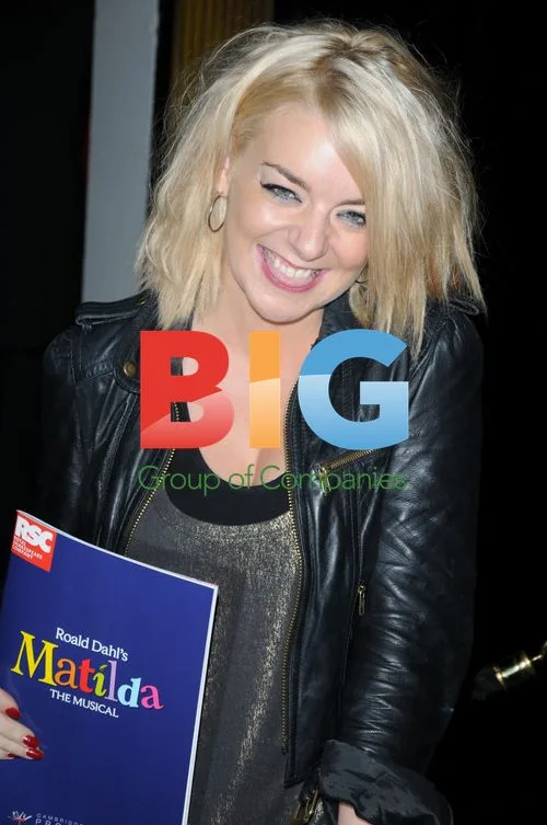 Sheridan Smith at Matilda: The Musical Press Night