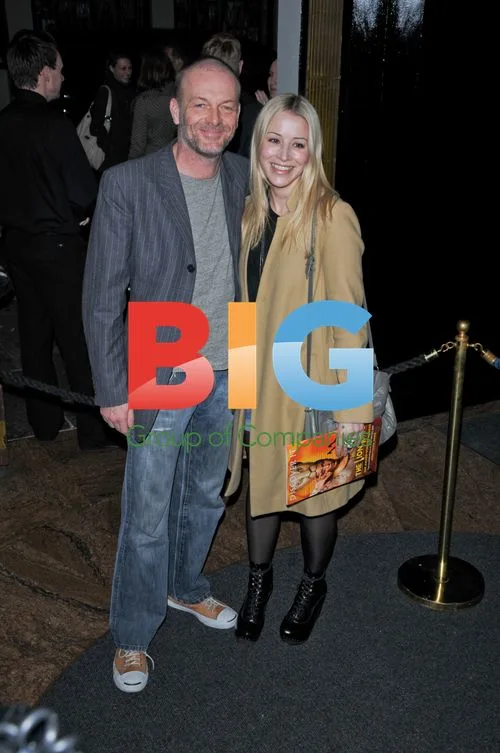 Hugo Speer at Matilda Musical Press Night