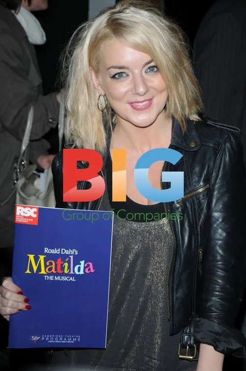 Sheridan Smith at Matilda Premiere