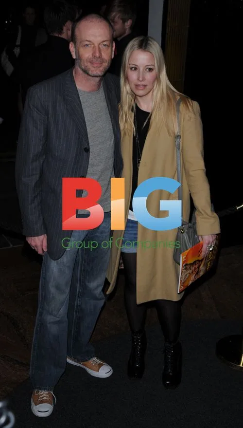 Hugo Speer at Matilda: The Musical Press Night