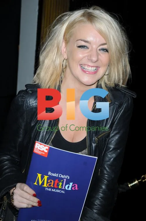 Sheridan Smith at Matilda: The Musical Press Night