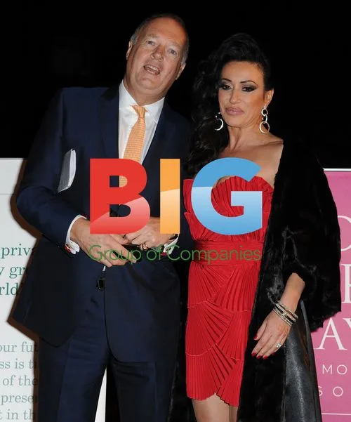 Nancy Dell'Olio Turns On London Christmas Lights