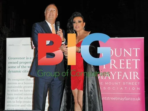 Nancy Dell'Olio Turns on London Christmas Lights