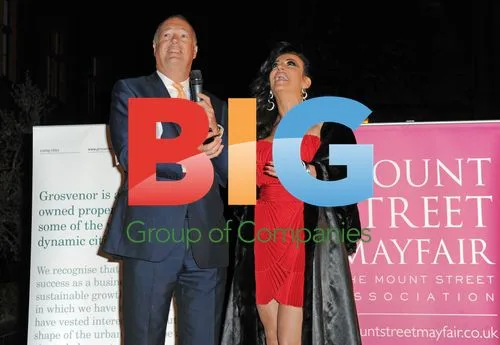 Nancy Dell'Olio Turns on London Christmas Lights
