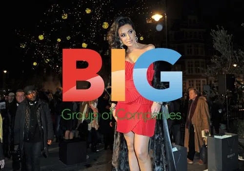 Nancy Dell'Olio Turns on Christmas Lights