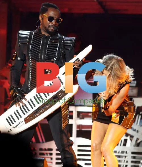 Fergie and Black Eyed Peas in Miami