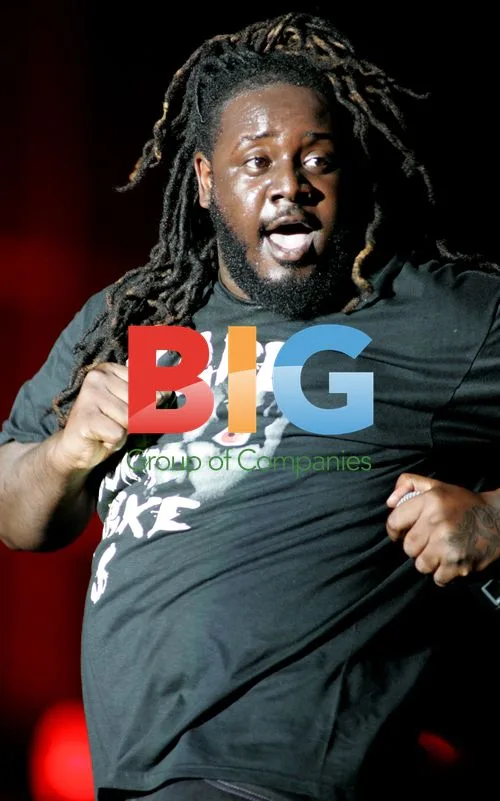 T-Pain Performs at Miami Concert