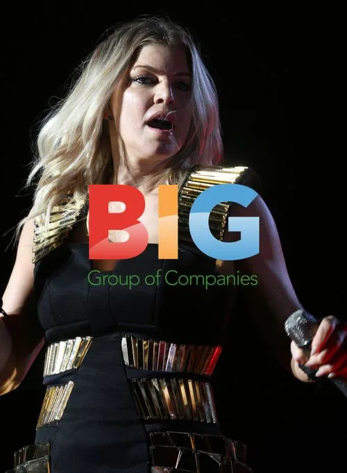 Fergie and Black Eyed Peas Perform in Miami