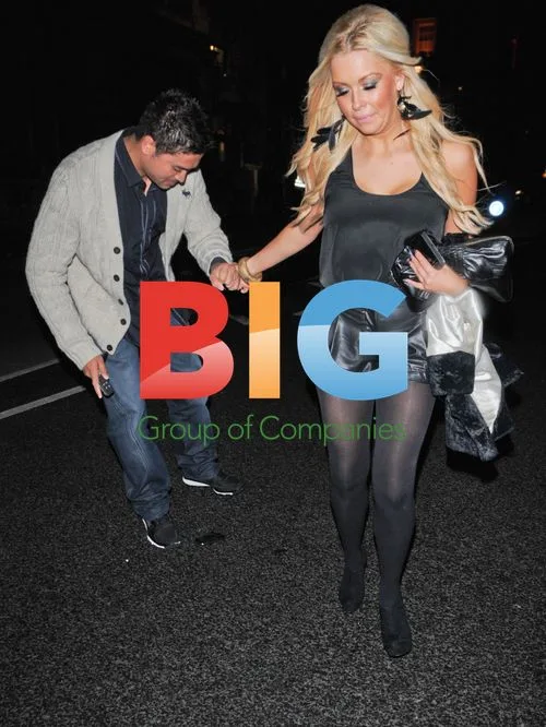 Rav Wilding and Girlfriend Leaving Event