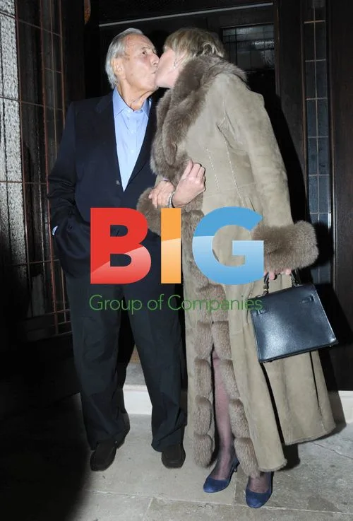 Celebrities at Restaurant Opening in London