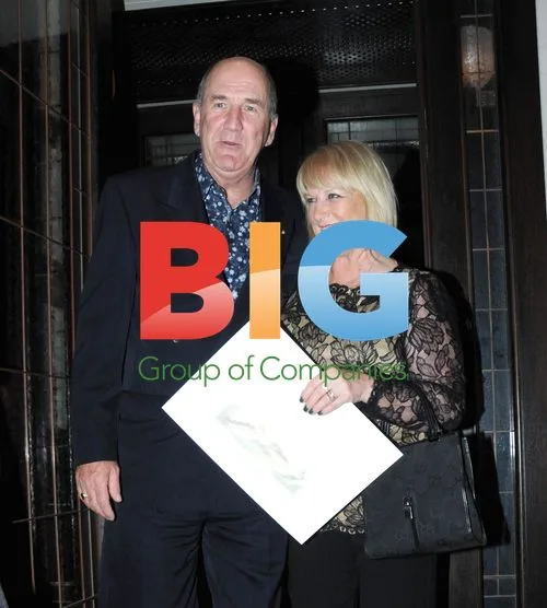 Celebrities at Restaurant Opening in London