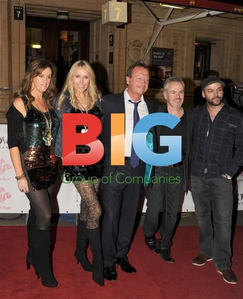 Nick Kershaw and Mark King at Prince's Trust Rock Gala