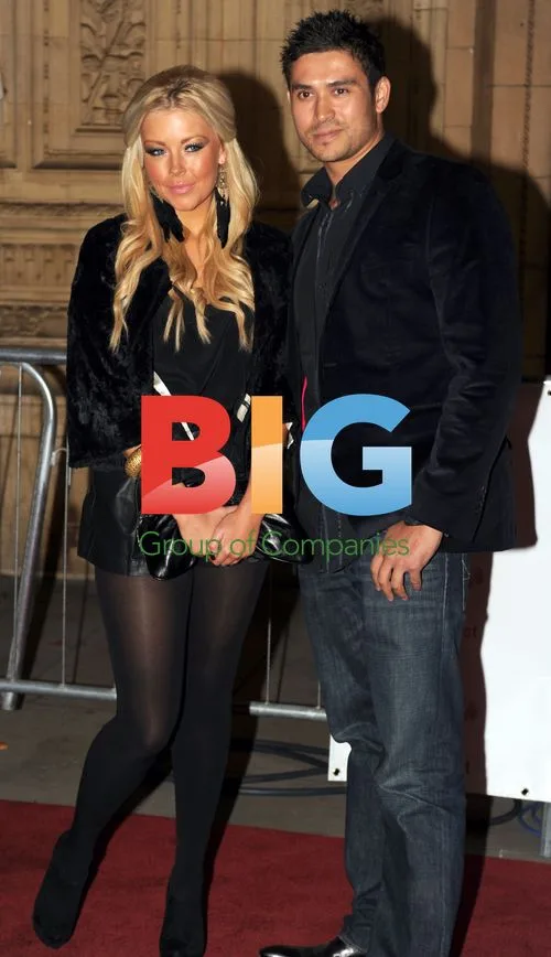 Rav Wilding at Prince's Trust Rock Gala 2011