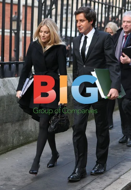 Sienna Miller Arrives at Leveson Inquiry