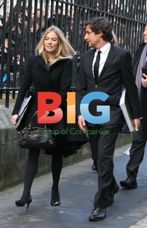 Sienna Miller at Leveson Inquiry