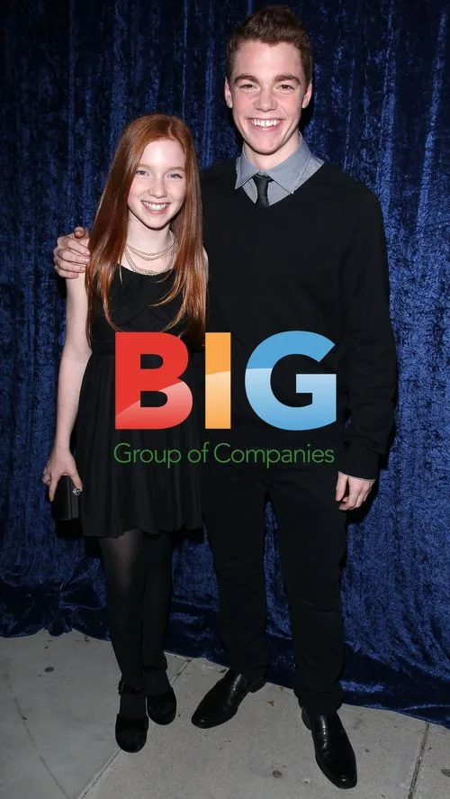 Annalise Basso & Gabriel Basso at 'Super 8' Premiere