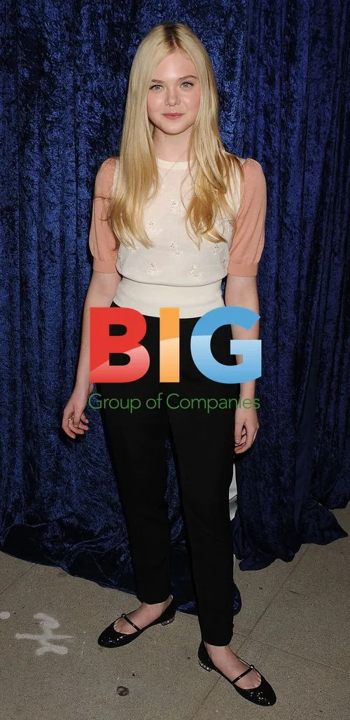 Elle Fanning at 'Super 8' release party
