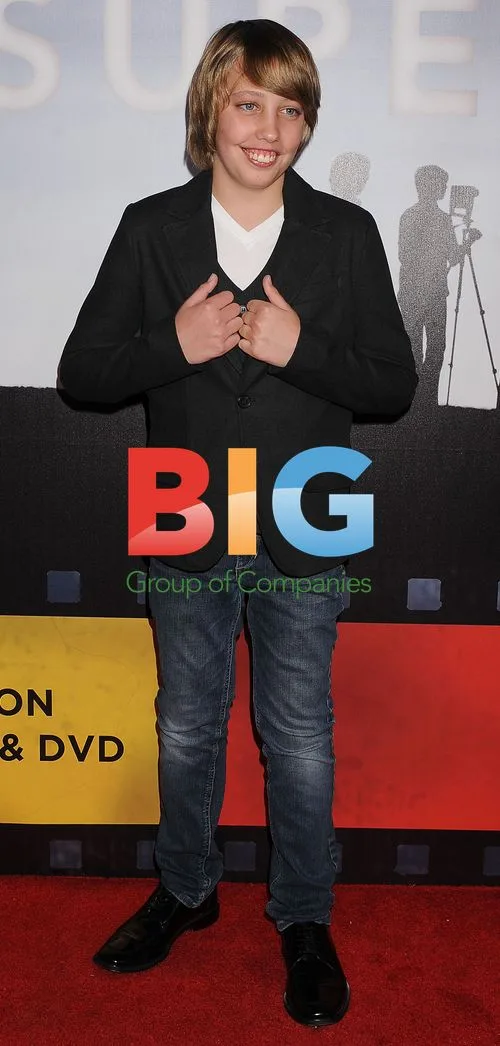 Ryan Lee at 'Super 8' Release Party