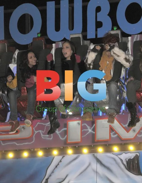 Tulisa Takes X Factor Finalists to Winter Wonderland