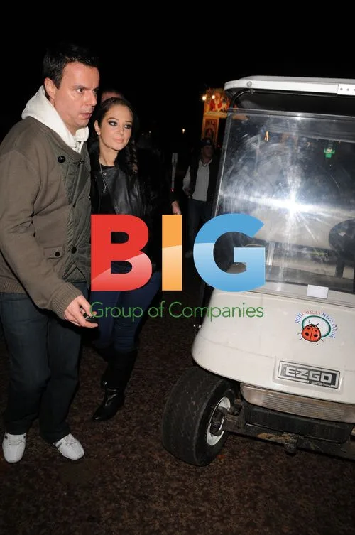 Tulisa takes X Factor finalists to Winter Wonderland