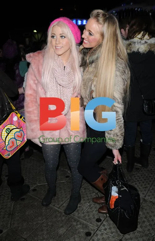 Tulisa takes X Factor finalists to Winter Wonderland