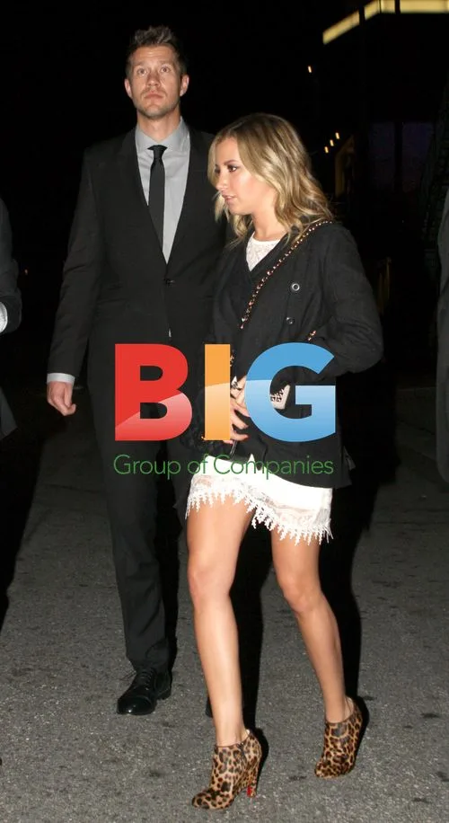 Ashley Tisdale at Twilight Premiere