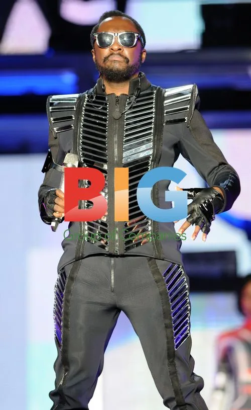 Black Eyed Peas Final Concert of the Year