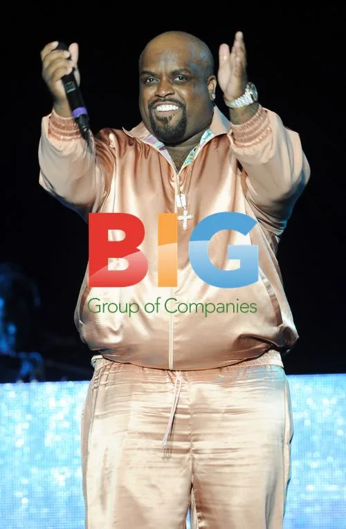 Cee-Lo Green performs at Black Eyed Peas concert