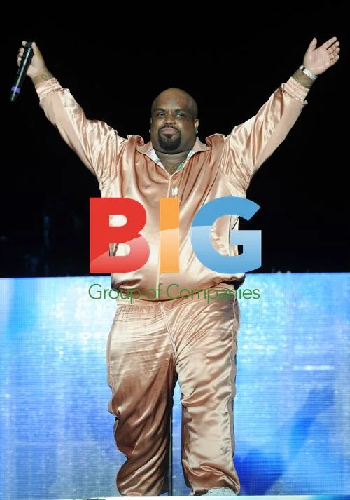 Cee-Lo Green performs at Black Eyed Peas concert
