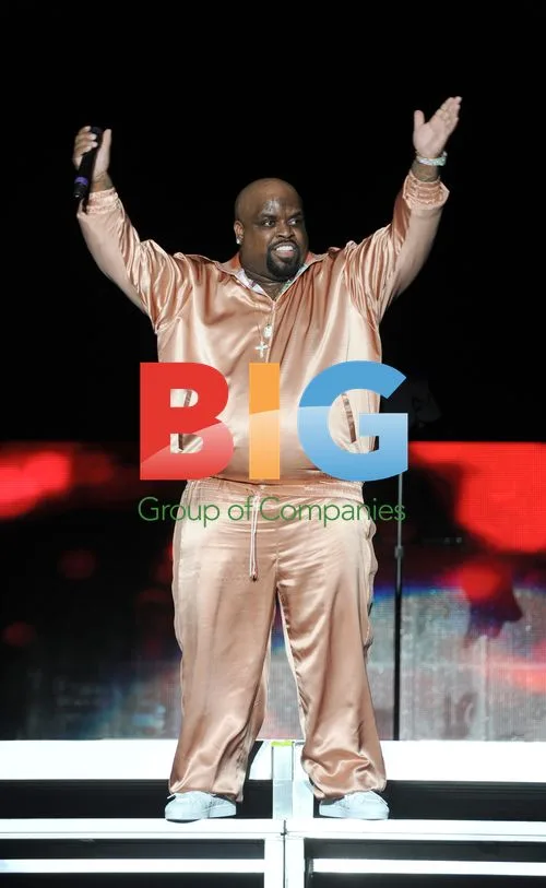 Cee-Lo Green Performs at Black Eyed Peas Tour Finale