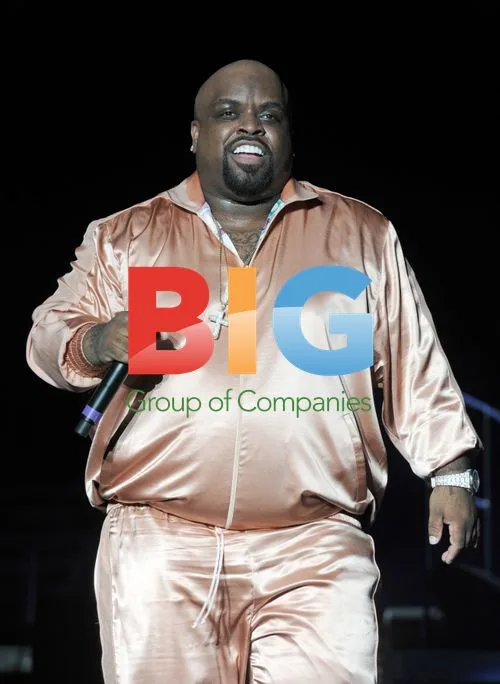 Cee-Lo Green performs at Black Eyed Peas concert