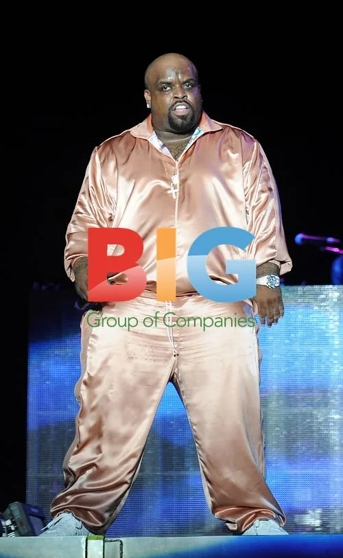 Cee-Lo Green performs at Black Eyed Peas tour finale