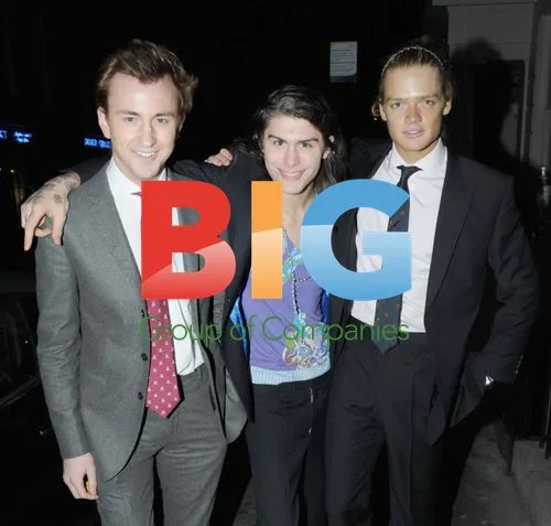 Made In Chelsea Stars Out in London