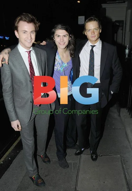 Made In Chelsea Stars Out in London