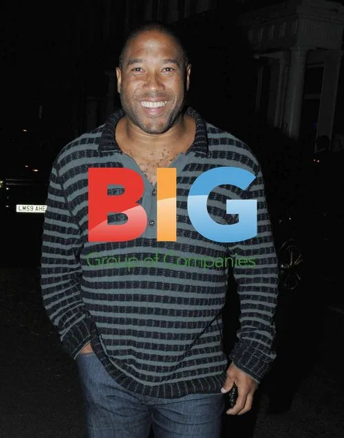 John Barnes out in London