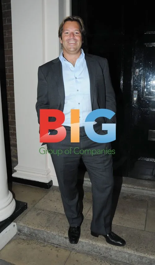 Brett Palos spotted out in London